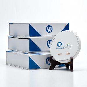 Yucera ST Dental Zirconia Blank 6.05g/Cm3 No Irritation Cold Isostatic Pressing
