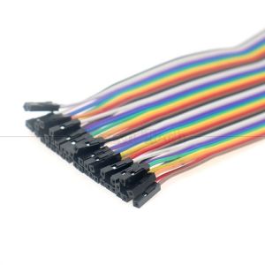 20cm 40 PIN Male to Female Dupont Breadboard GPIO Raspberry Pi Jumper Wire Cable