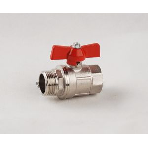 Medium Temperature Mini HVAC Ball Valve DN15~DN200 General Application