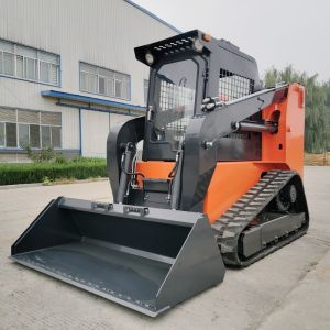 3.8ton Skid Steer Loader AT65 with 3900mm Overall Operating Height