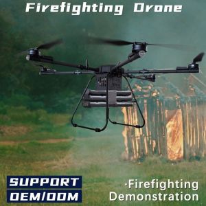 Fireflighting Wifi Drones Factory 25+ Years Experience Security Surveillance