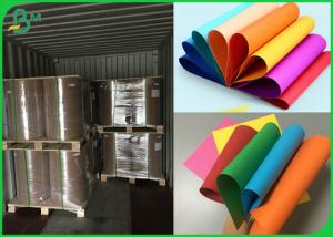Cheap Printing Stable Colored Bristol Paper 180g 220g For Envelope Making for sale