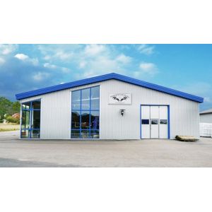 Modern Prefab Metal Building Construction Prefabricated Steel Structure Aircraft