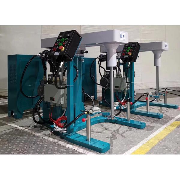 High Speed Disperser 45KW Industrial Paint Pesticide Mixer Machine