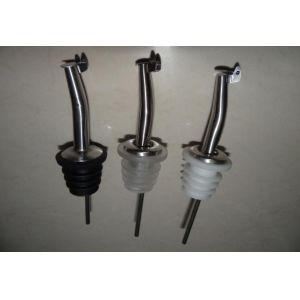 NEW STYLE Wine Pourer Stainless Steel Oil Pourers, Good Quality and Competitive
