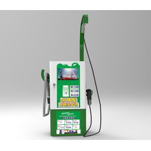 5.5KW Coin Car Wash Machine In 800x580x1750mm For Quick Convenient Washing