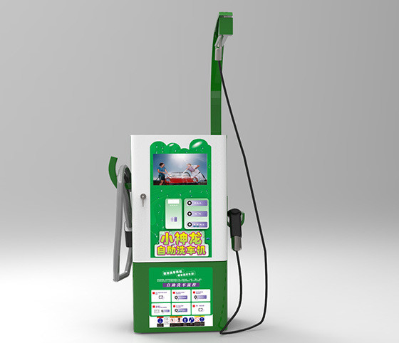 Quality 5.5KW Coin Car Wash Machine In 800x580x1750mm For Quick Convenient Washing wholesale
