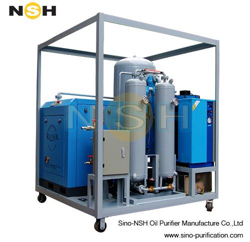 Quality High Efficiency Compressed Air Dryer Unit Optional Enclosure Shelf Covering Type wholesale