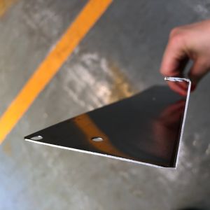 0.8mm Thickness Stainless Steel L Type Corner Angle Roll Forming Machine With