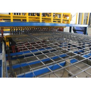 3 - 8mm Reinforcing Mesh Welding Machine For Construction Cold Ribbed Steel Bar