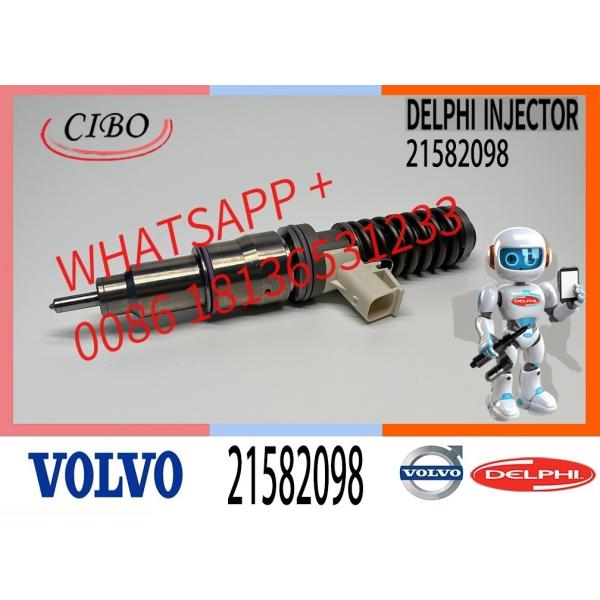 Injector Diesel Fuel Injector 21582098 7421582098 21644600 85003950 BEBE4D36001 BEBE4D11201 E3.18 for RVI MD9 3503 EURO 4