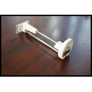 COMER anti-theft locking Hot Sale Slat Wall Security Hooks and magnetic key