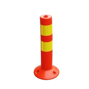 China 45cm Orange Plastic Spring Post on sale