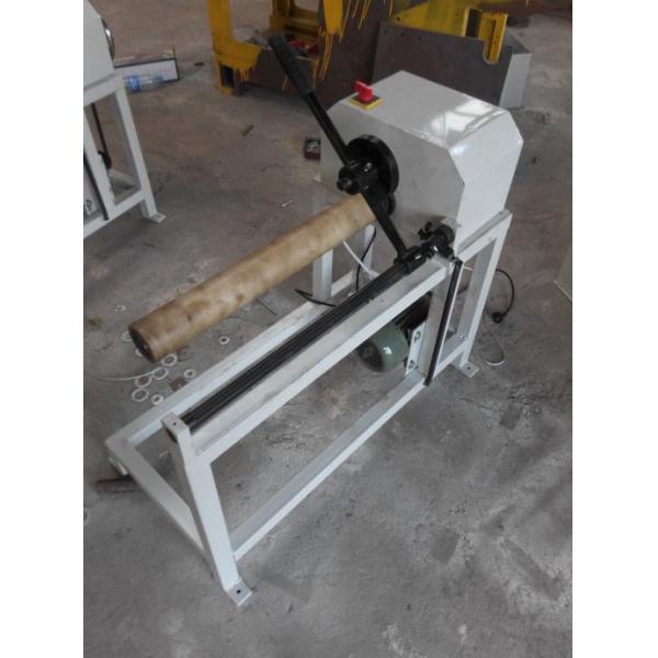LC-500 manual load plastic and paper core cutting machine core cutter paper