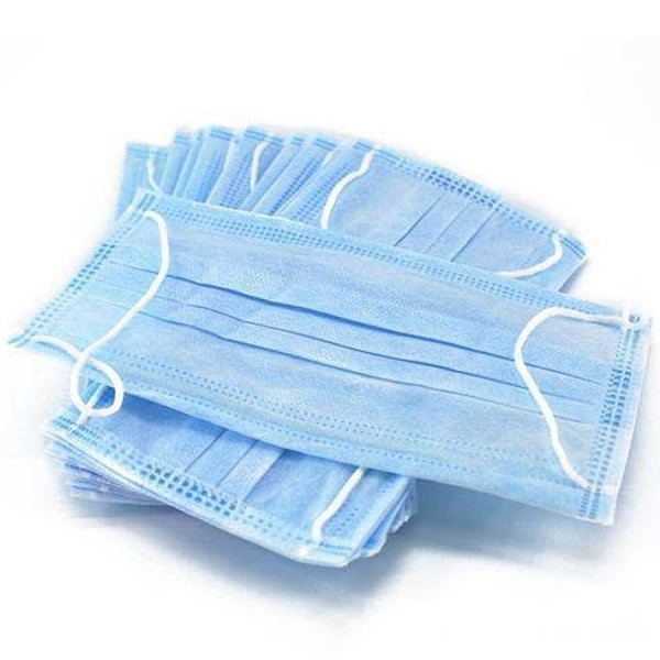 Quality Blue Surgical Disposable Mask Non Woven Material Anti Virus Breathable wholesale