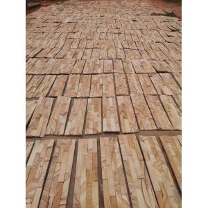 Customized Sandstone Veneer Cladding Building Stone Cladding For Exterior Walls