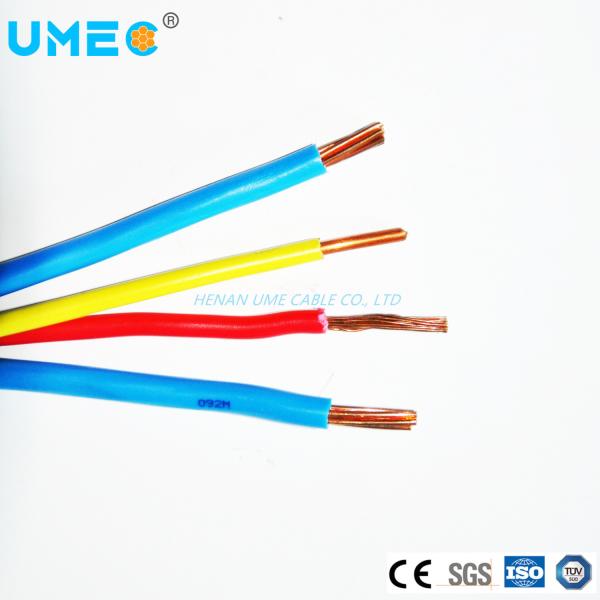 Quality IEC 60227 Tw Thw Thw-2 4mm sup2 6mm sup2 10mm sup2 Flame Retardant Communication Building Power Cable Wire wholesale