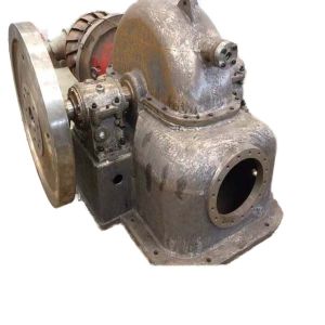 Spiral Case Carbon Steel Q345 Francis Hydraulic Turbine with Rated Speed 500