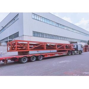 Manifold Header Water Wall Panel with convection heat surface