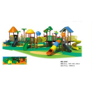China Children Outdoor Playground Wonderful Large Park Playground Equipment CE Approved on sale
