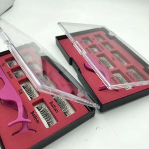China Reusable Lightweight Magnetic Fake Lashes Irritation - Free Single Double Triple on sale