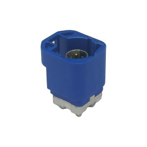 4Pin FAKRA HSD Connector PCB Mount Vertical Pin Headers Automotive Connector