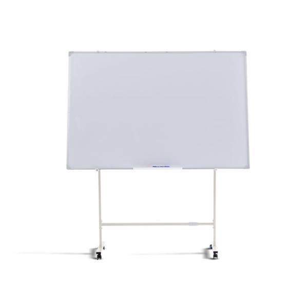 Quality Classroom Double Sided Whiteboard , Two Sided Whiteboard On Wheels wholesale