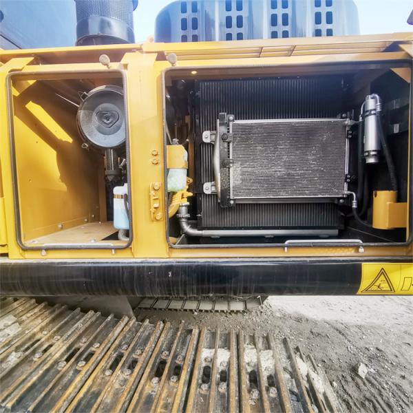 Shanghai 21 Ton Crawler Excavator with Original Hydraulic Cylinder and Good Condition