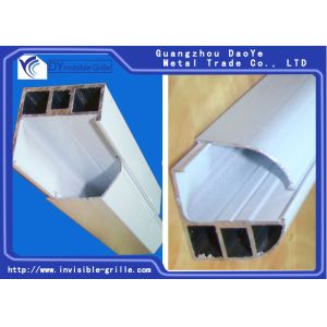 Hard Line Safety Fixed Invisible Grille Stainless Steel Wire Material