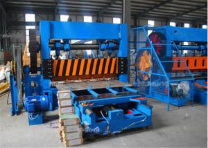China 2.0mm Sheet Thickness Expanded Wire Mesh Machine With Automatic Lubricating System on sale