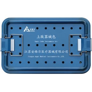 Orthopedic Surgical Upper Limb Fracture Instrument Set Operation