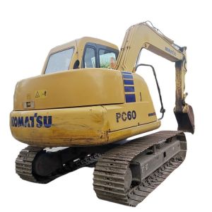 China 2017 Good Health 6 Ton Komatsu PC 60 Used Excavator with Cummins Engine Made in Japan on sale