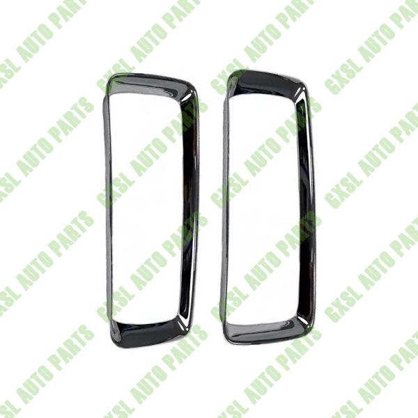 Quality For Rolls Royce 2nd Generation Front Bumper Left & Right LED Headlight Frame Cover Chrome Trim Phantom Body OEM 51137303661 51137303662 wholesale