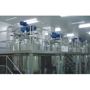 50L SUS304 Vacuum Emulsifying Machine High Shear Mixer For Oil / Water