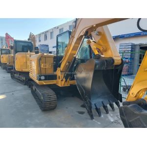 Used Caterpillar 305.5E2 Excavator with 0.25M³ Bucket Capacity 0-2000 Working
