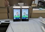 8" 10" LCD Screen MIPS management software Thermal Scanner face recognition