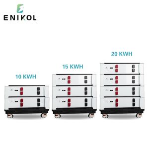 51.2v Lifepo4 5kwh 15kwh Household Solar Energy System Stackable Battery Pack