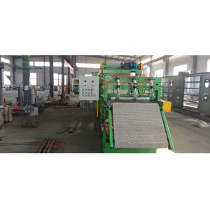 Mesh Belt Type Rubber Sheet Batch Off Rubber Cooling Machine With Cooling