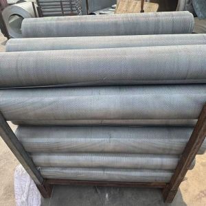 Construction Industry Ss Expanded Metal Mesh / anodizing Expanded Mesh Sheets