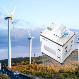Cheap Long Range Wind Lidar With 15km Acquisition Distance And Wide Vertical Range From -10° To 190° for sale