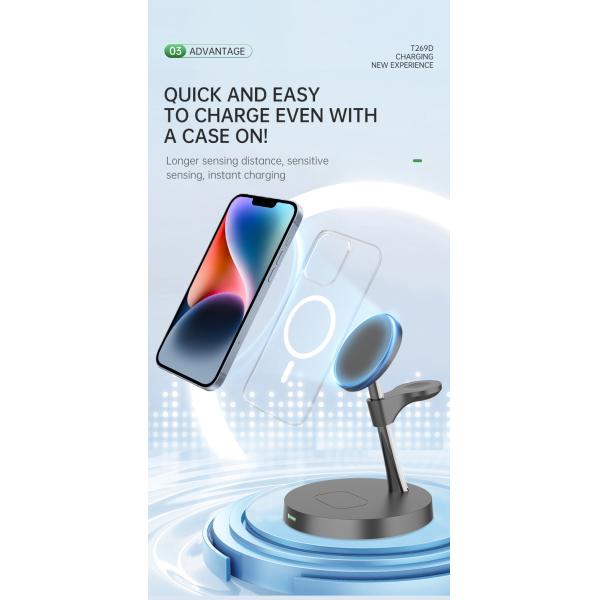 Night Light Multifunctional Wireless Charger
