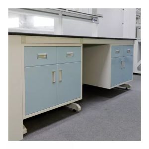 Epoxy Island Bench Laboratory C Frame Stainless Steel Lab Workbenches Island