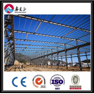 Sandwich Panel Workshop Building Steel Structure Hangar Temporary Aircraft