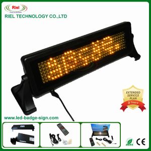New style!NEW Product!12 Volot,LED Message scrolling car display board,Russian