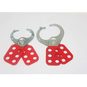 Steel Lockout Tagout Hasp
