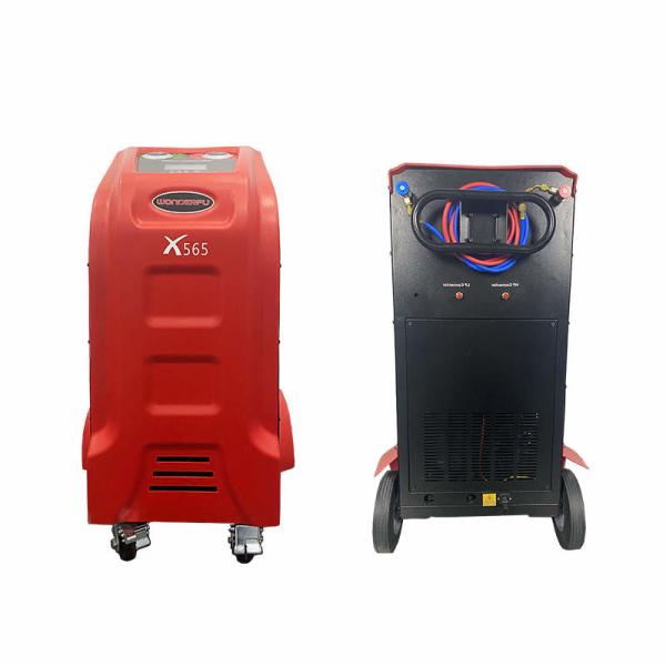 Quality OEM AC Recovery Machine  , Auto AC Recovery System 800g / Min With LCD Display wholesale