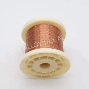 China CuNi Alloy With 23% Nickel Bright Surface Resistivity 0.12\u03bc\u03a9.m20\u00b0C on sale