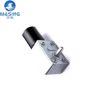 Micro Worm Gear Reducer Motor 12 Volt Low Speed 3246 Right Angle Gearbox For