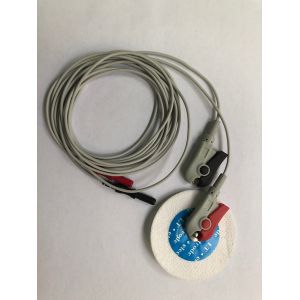Alligator Clip Leads Wire For Medical Using