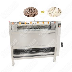 Potato Washing And Peeling Machine Furit And Vegetable Peeler Machine